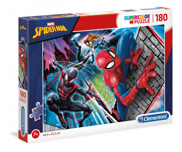 Clementoni 29293 puzzle 180 dílků SpiderMan