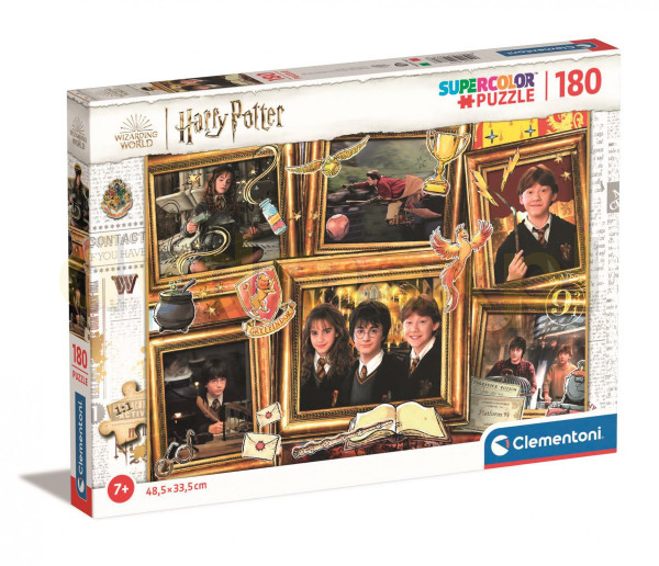 Clementoni 29781 puzzle 180 dílků Harry Potter