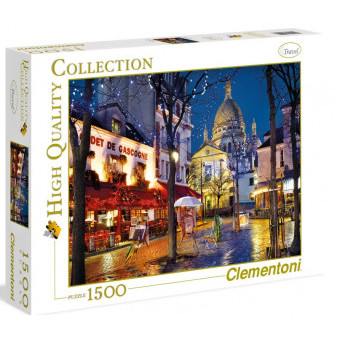 Clementoni 31999 puzzle 1500 dílků Paris Montmartr