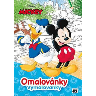 Models Omalovánky A4 Mickeyho Klubík