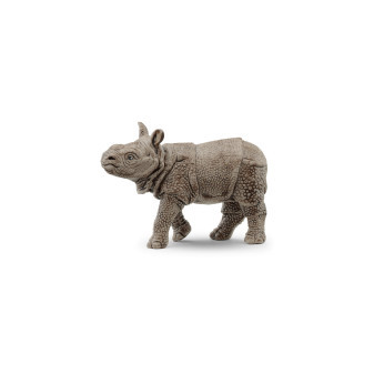 Schleich 14860  Mládě nosorožce indického