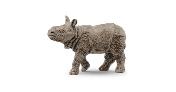 Schleich 14860  Mládě nosorožce indického