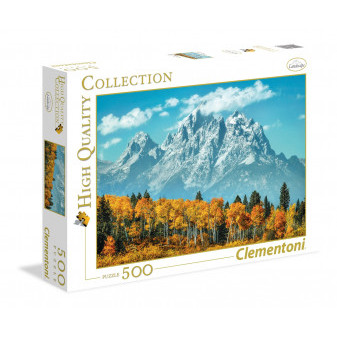 Clementoni 35034 puzzle 500 dílků Grant Teton