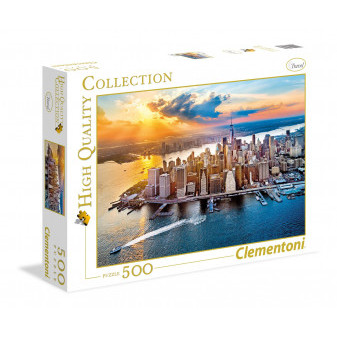 Clementoni 35038 puzzle 500 dílků New York