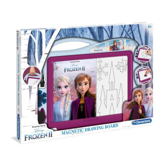 Clementoni - Magnetická kreslící tabule Frozen 2/Ledové království