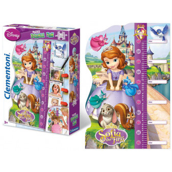 Clementoni 20308 puzzle maxi 30 dílků Double fun Sofie