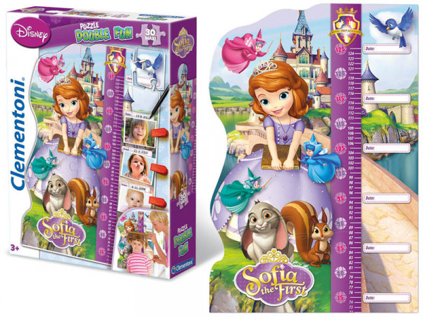 Clementoni 20308 puzzle maxi 30 dílků Double fun Sofie