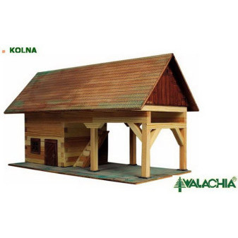 Walachia  Kolna - dřevěná stavebnice 131 dílů