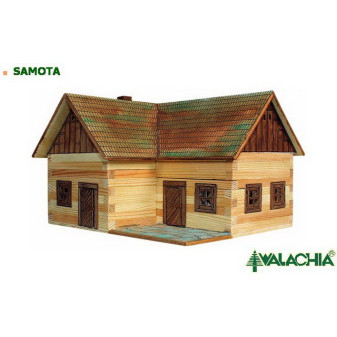 Walachia Samota 154 dílků
