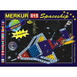 Merkur  015 Raketoplán 10 modelů 195ks