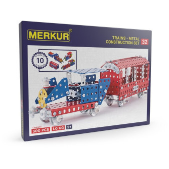 Merkur 32 - železniční modely