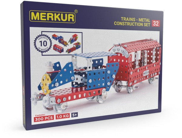 Merkur 32 - železniční modely