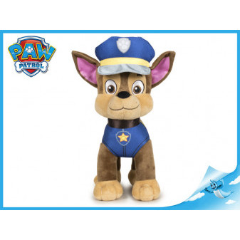 Paw Patrol Classic Chase plyšový 27 cm
