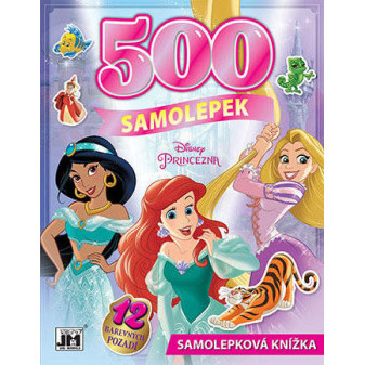 Models Samolepková knížka 500 samolepek Disney Princezny