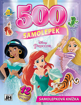Models Samolepková knížka 500 samolepek Disney Princezny