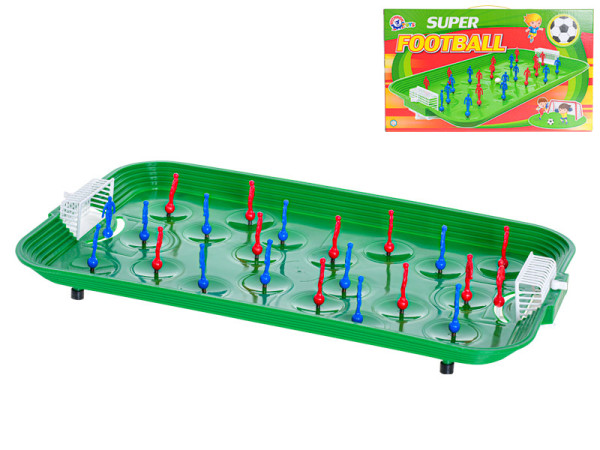 Fotbal kopaná stolní hra 52x31x8 cm v krabičce