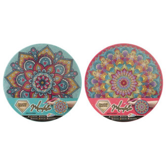 Malování pomocí kamínků Diamond Painting Mandala
