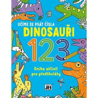 Models Moje Dino kniha aktivit pro předškoláky - čísla
