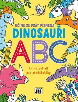 Models Moje Dino kniha aktivit pro předškoláky - písmena