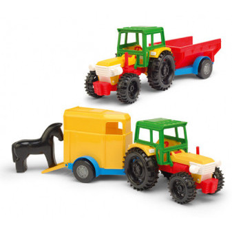 Wader Traktor s vlečkami 35001