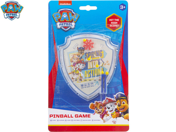 Paw Patrol pinball hra 12cm na kartě