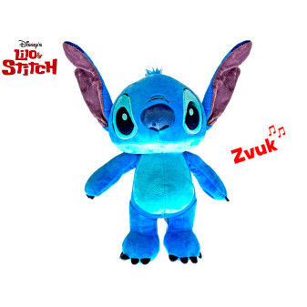 Lilo a Stitch - Stitch plyšový 34cm na baterie se zvukem 12m+