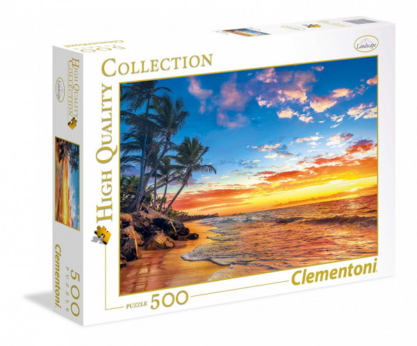 Clementoni 35058 puzzle 500 dílků pláž paradise