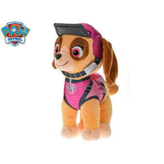 Paw Patrol Dino Rescue plyšová Skye 27cm 0m+