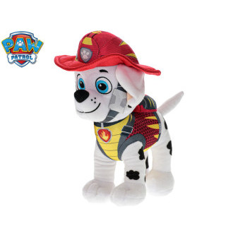 Paw Patrol Dino Rescue plyšová Marshall 27cm 0m+