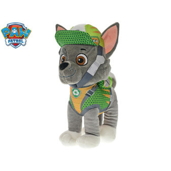 Paw Patrol Dino Rescue plyšová Rocky 27cm 0m+