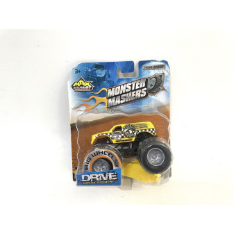 Auto Monster žluté 1:64