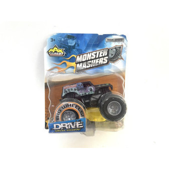 Auto Monster černé 1:64