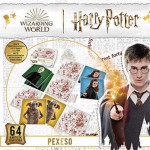 Models Pexeso v sešitu Harry Potter