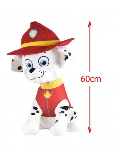 Paw patrol classic Refresh Marshall plyšový sedící 60 cm 0m+