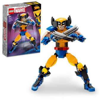 LEGO® Marvel  76257 Sestavitelná figurka: Wolverine