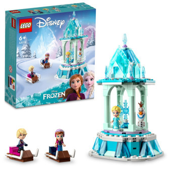 LEGO® Disney Princess™ 43218 Kouzelný kolotoč Anny a Elsy