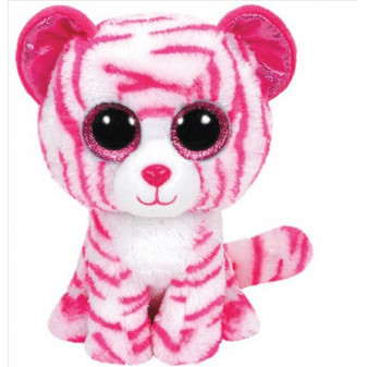 TY Beanie Boos ASIA růžový tygr 24 cm