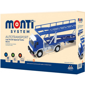 Vista Monti 19 Autotransport Liaz 1 : 48