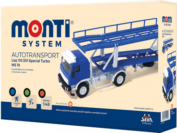 Vista Monti 19 Autotransport Liaz 1 : 48