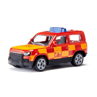SIKU 1568 Land Rover Defender hasiči