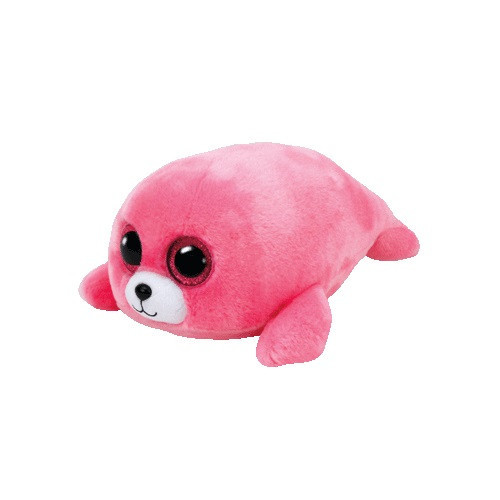 TY Beanie Boos PIERRE - růžový tuleň, 15 cm