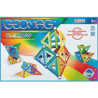 Geomag 371 Rainbow 72 dílků