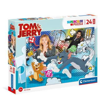 Clementoni 24212 Maxi Puzzle  Tom a Jerry 24 dílků