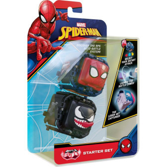 Sparkys BATTLE CUBES Spiderman - Spiderman a Venom