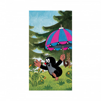 Albi  Čokoláda - Krteček s deštníkem RHM