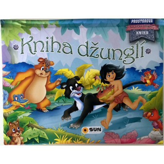 Prostorová kniha KNIHA DŽUNGLÍ