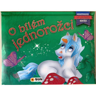 Prostorová kniha O bílém jednorožci