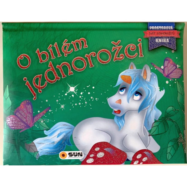 Prostorová kniha O bílém jednorožci