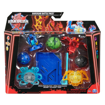 Spin Master Bakugan 5 balení speciální útok s6
