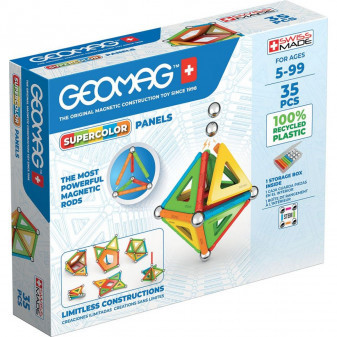 Geomag 377 Supercolor recycled 35 dílků